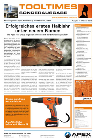 APEX Imagebroschuere Cover